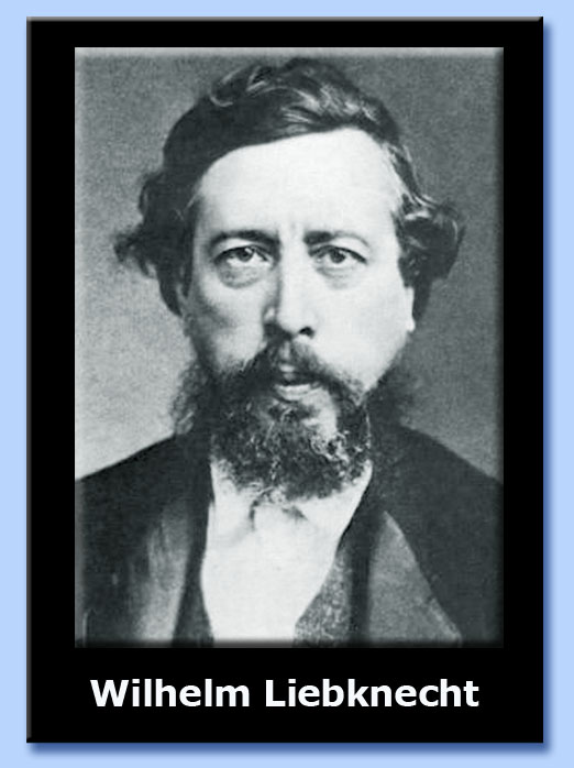 wilhelm liebknecht