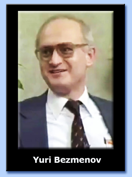 yuri bezmenov - kgb