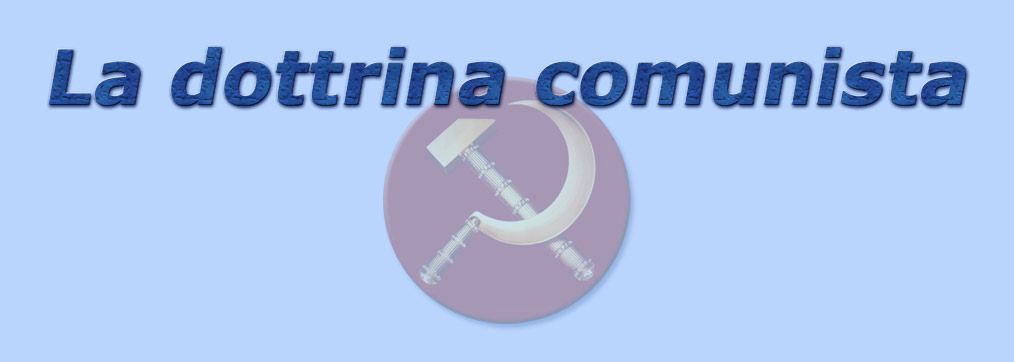 titolo la dottrina comunista