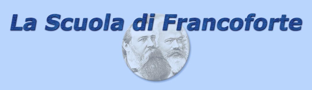 la scuola di francoforte