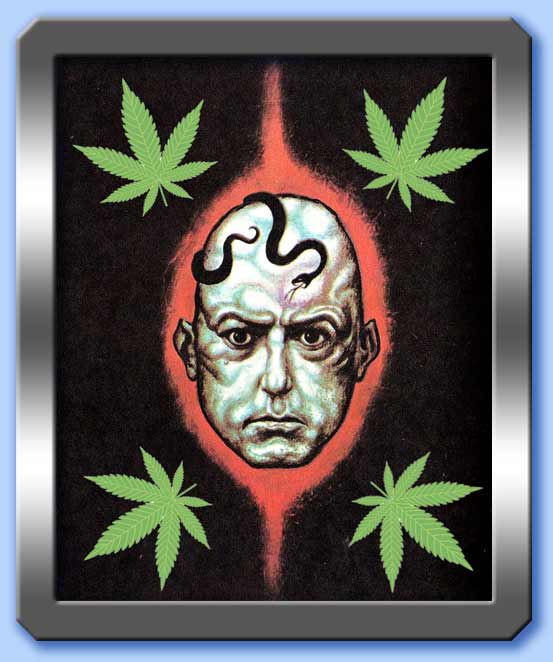 aleister crowley e la rivoluzione della droga