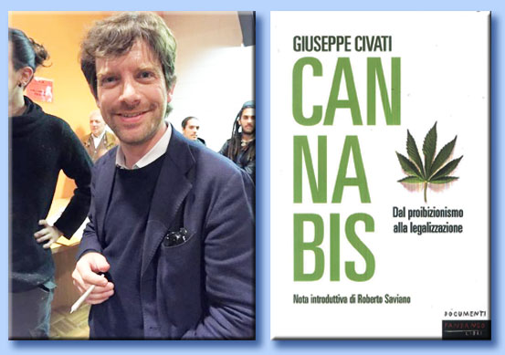 beppe civati - cannabis