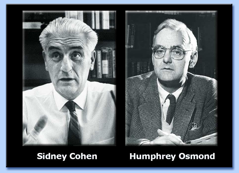 sidney cohen - humphrey osmond