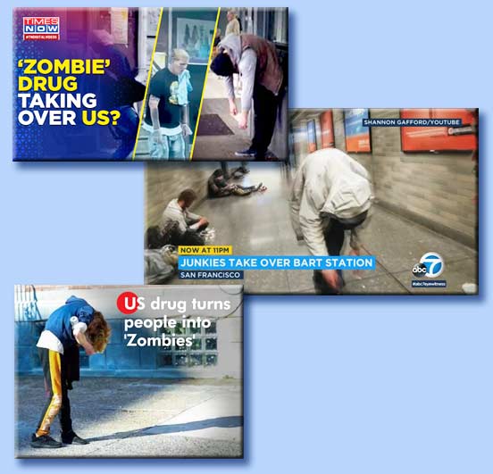 drogati - zombie