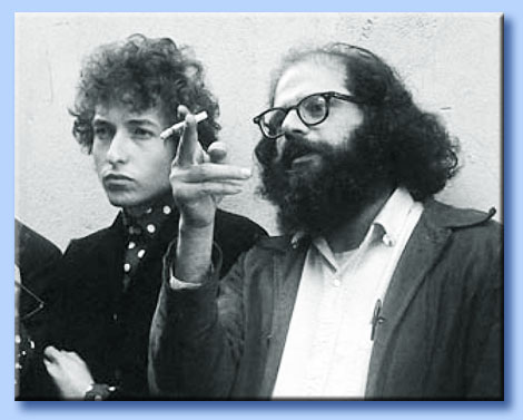 bob dylan - allen ginsberg