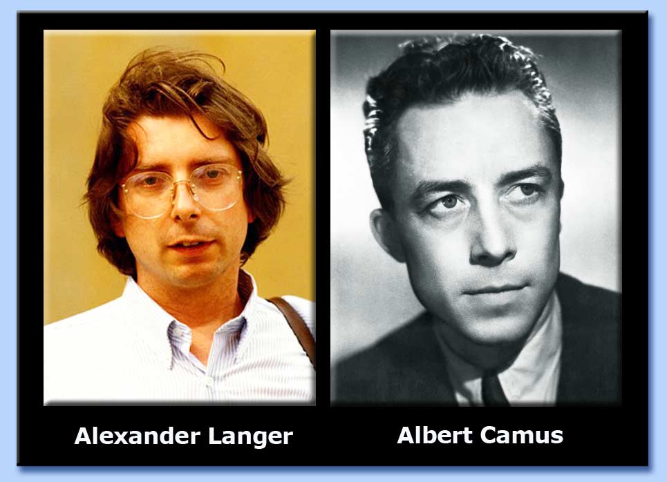 alexander langer - albert camus