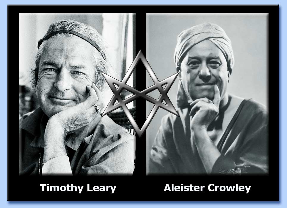 timothy leary - aleister crowley