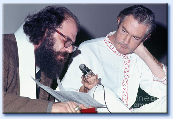 allen ginsberg - timothy leary