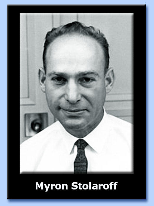 myron stolaroff