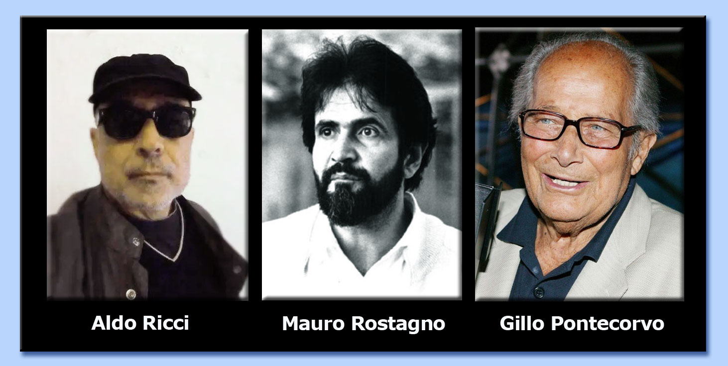 aldo ricci - mauro rostagno - gillo pontecorvo