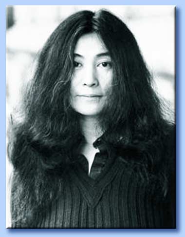 yoko ono