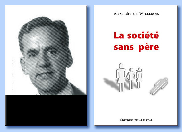 alexandre de willebois - la socit sans pre