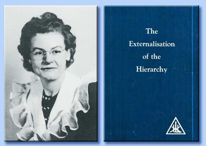 alice bailey - the externalisation of the hierarchy