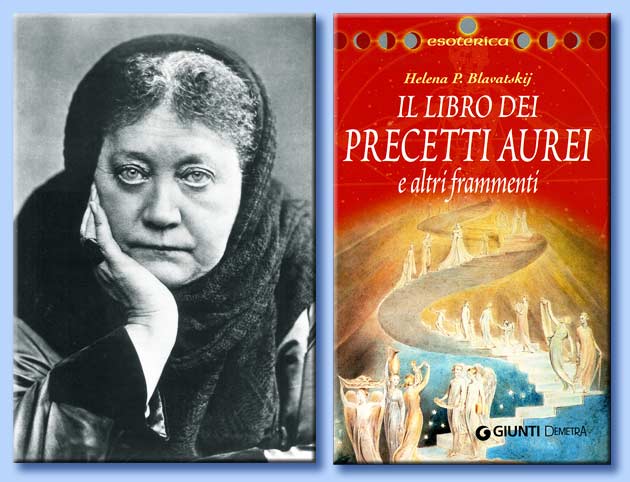 helena petrovna blavatsky - i libro dei precetti aurei