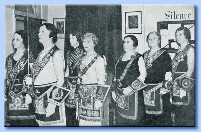 massoneria femminile