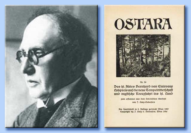 jrg lanz von liebenfels - ostara