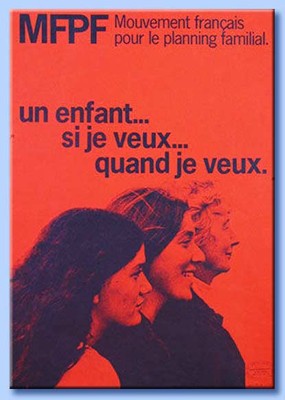 mouvement français pour le planning familial
