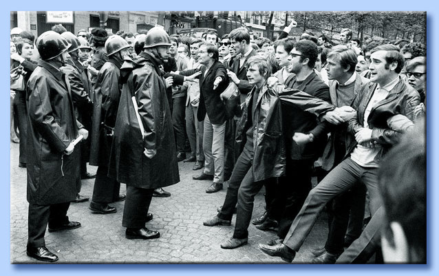 maggio 1968 a parigi - rivolta studentesca