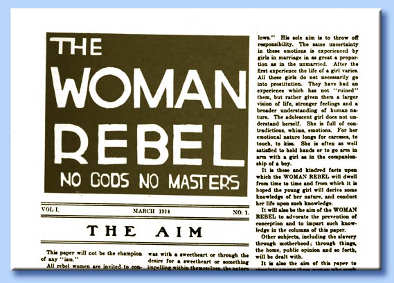 the woman rebel