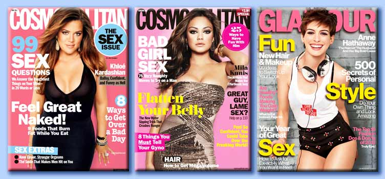 cosmopolitan - glamour