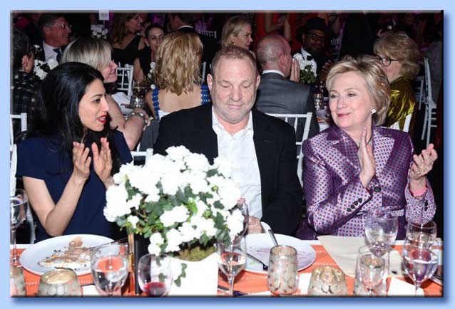 weinstein - hilary clinton - planned parenthood