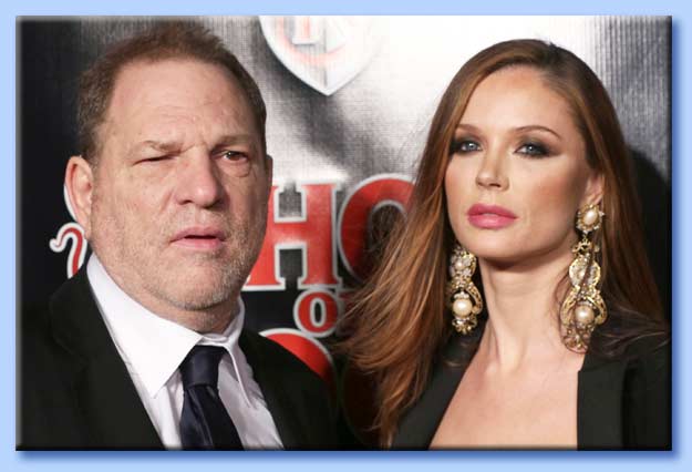 harvey weinstein - georgina chapman