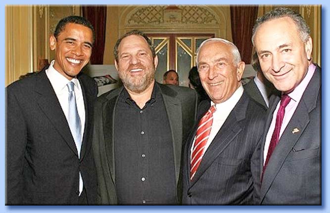 obama - weinstein - schumer