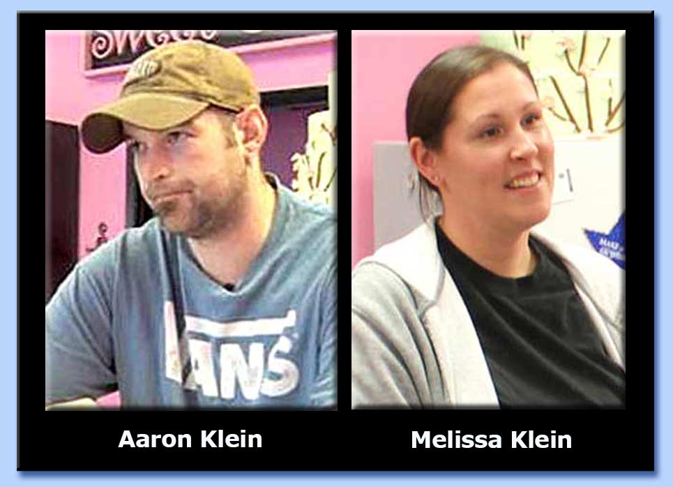 aaron - melissa klein