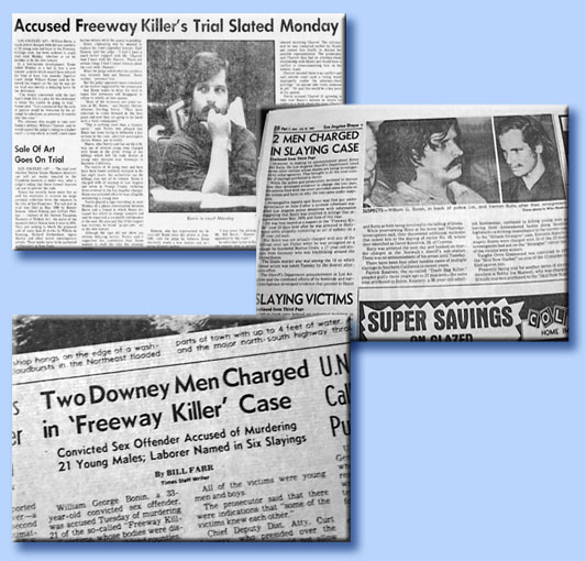 articoli su william bonin