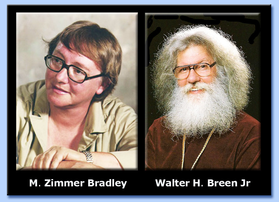 marion zimmer bradley - walter h. breen jr
