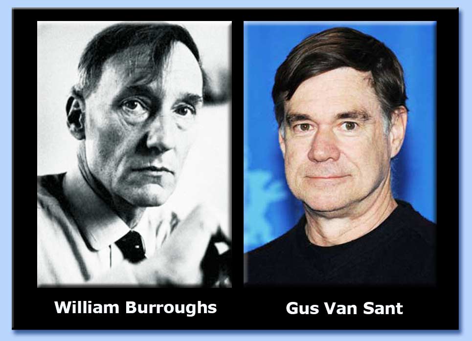 william seward burroughs - gus van sant