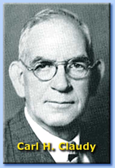 carl h. claudy