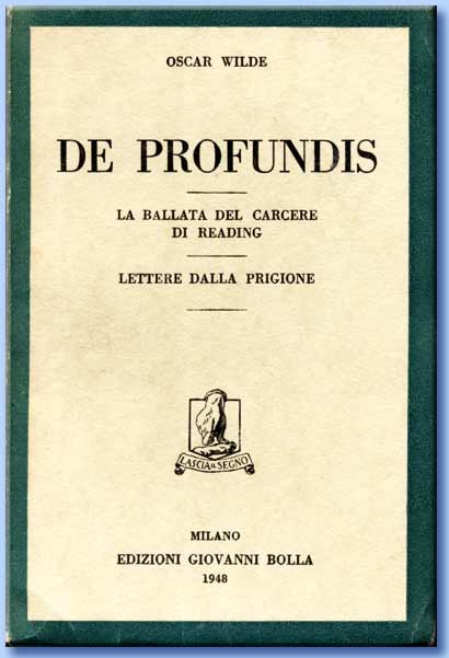 de profundis - oscar wilde