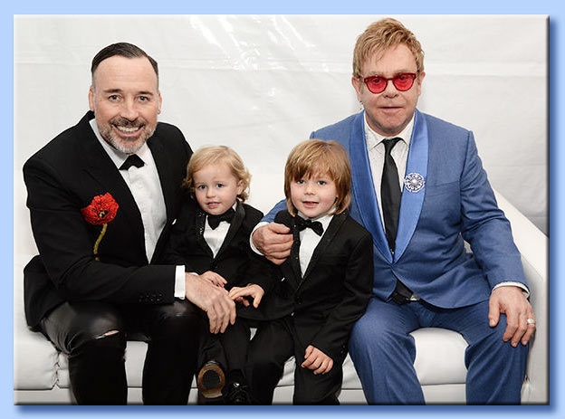 elton john family