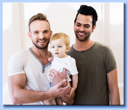 famiglia arcobaleno