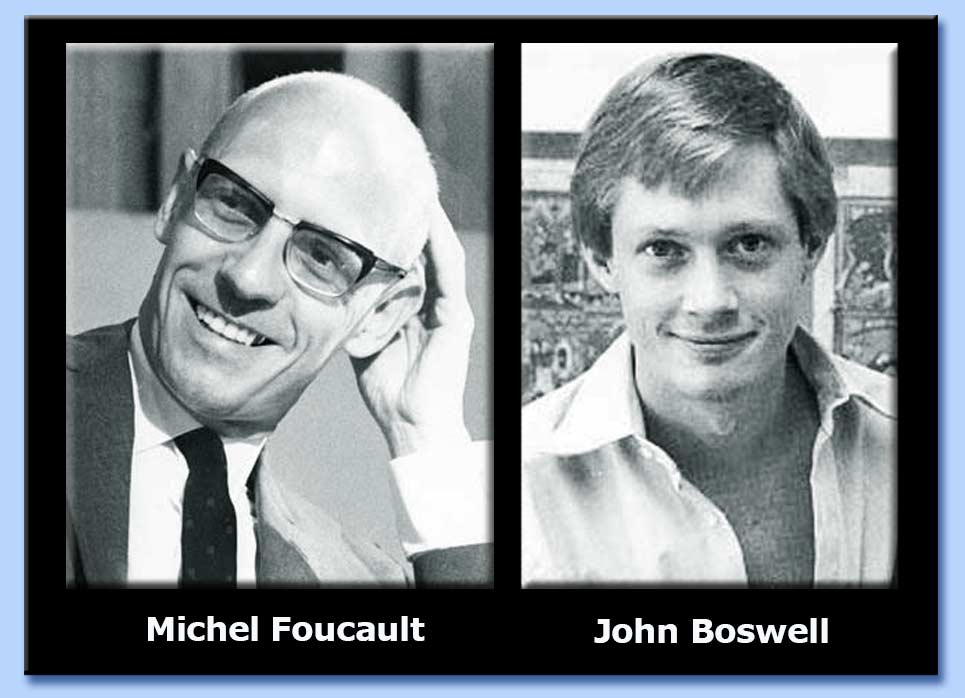 michel foucault - john boswell