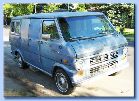 furgoncino william bonin