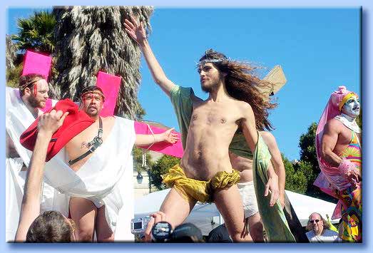 gay pride - ges cristo