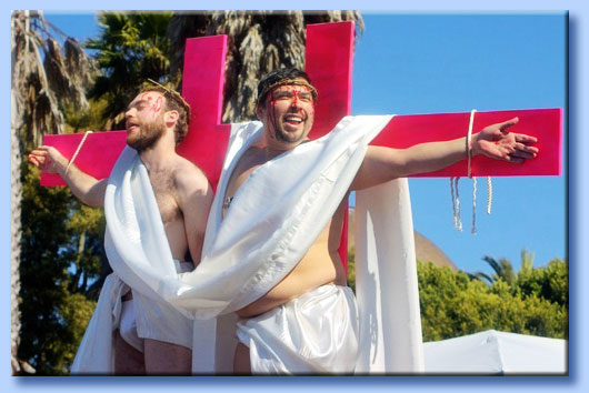 gay sacrilegio