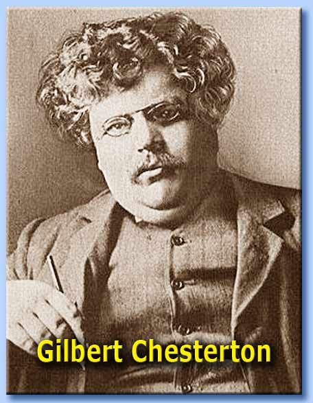 gilbert keith chesterton