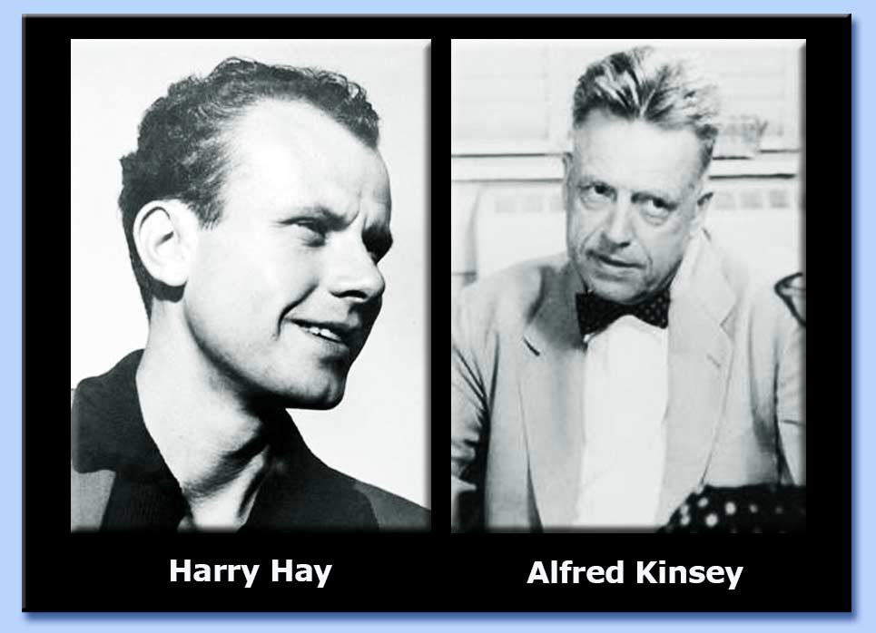 harry hay - alfred kinsey