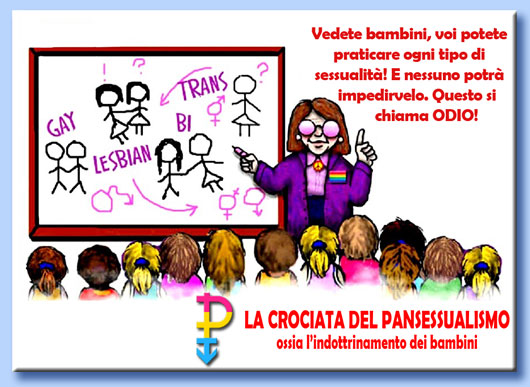 indottrinamento pansessuale
