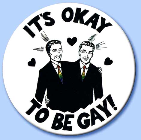 it's ok to be gay