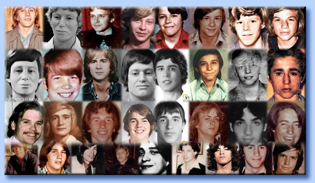 john wayne gacy vittime