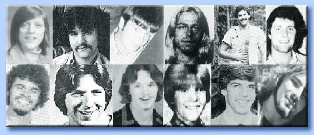 larry eyler - vittime