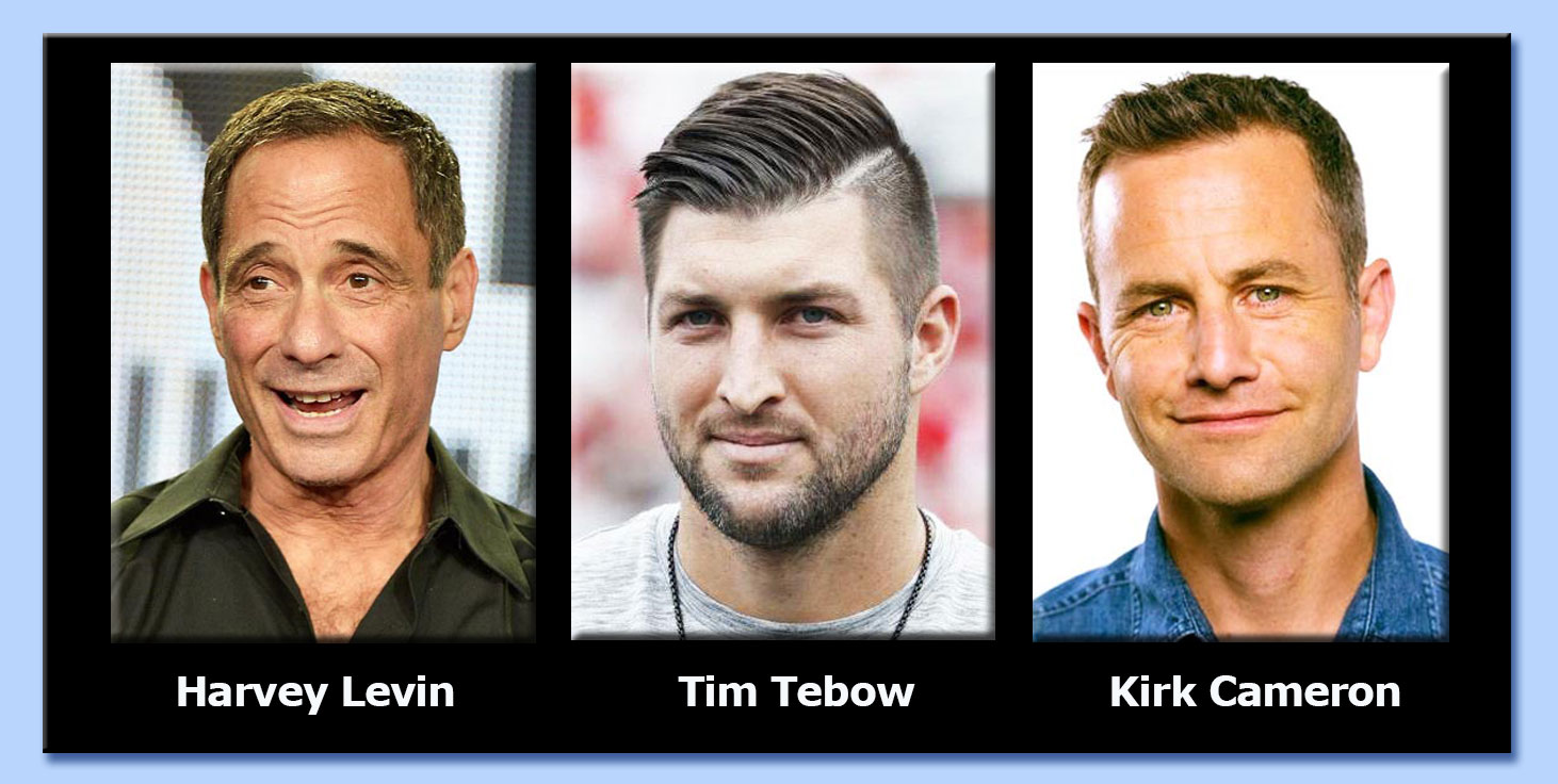 harvey levin - tim tebow - kirk cameron 