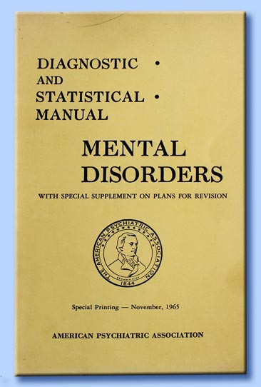diagnostic and statistical manual of mental disorders