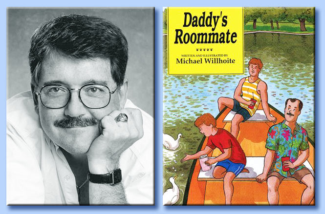 michael willhoite - daddy's roommate