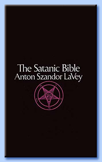 the satanic bible