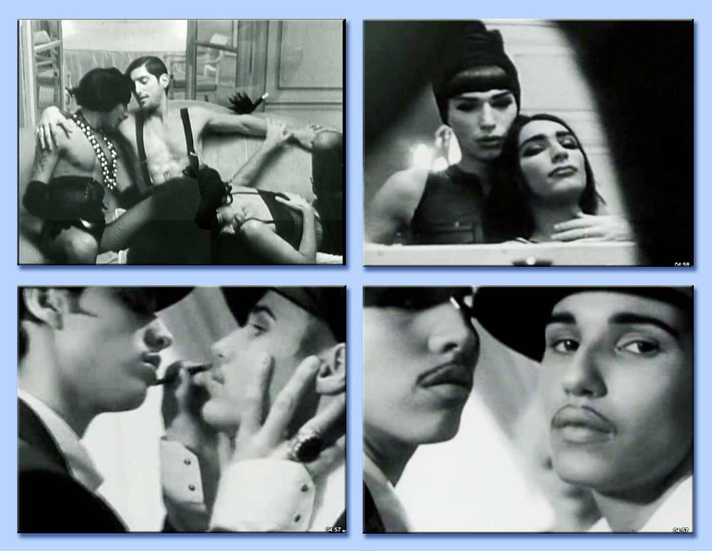 screencaps justify my love - madonna